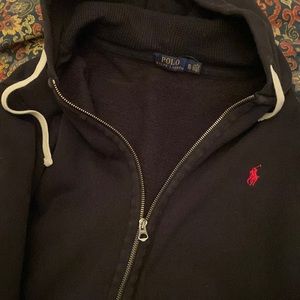Black men’s hoodie by polo Ralph Lauren